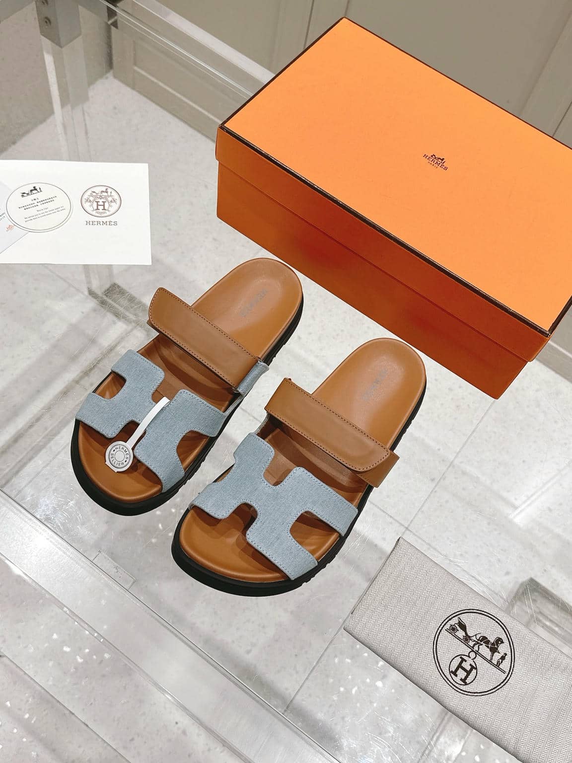Hermes Slipper 4-127